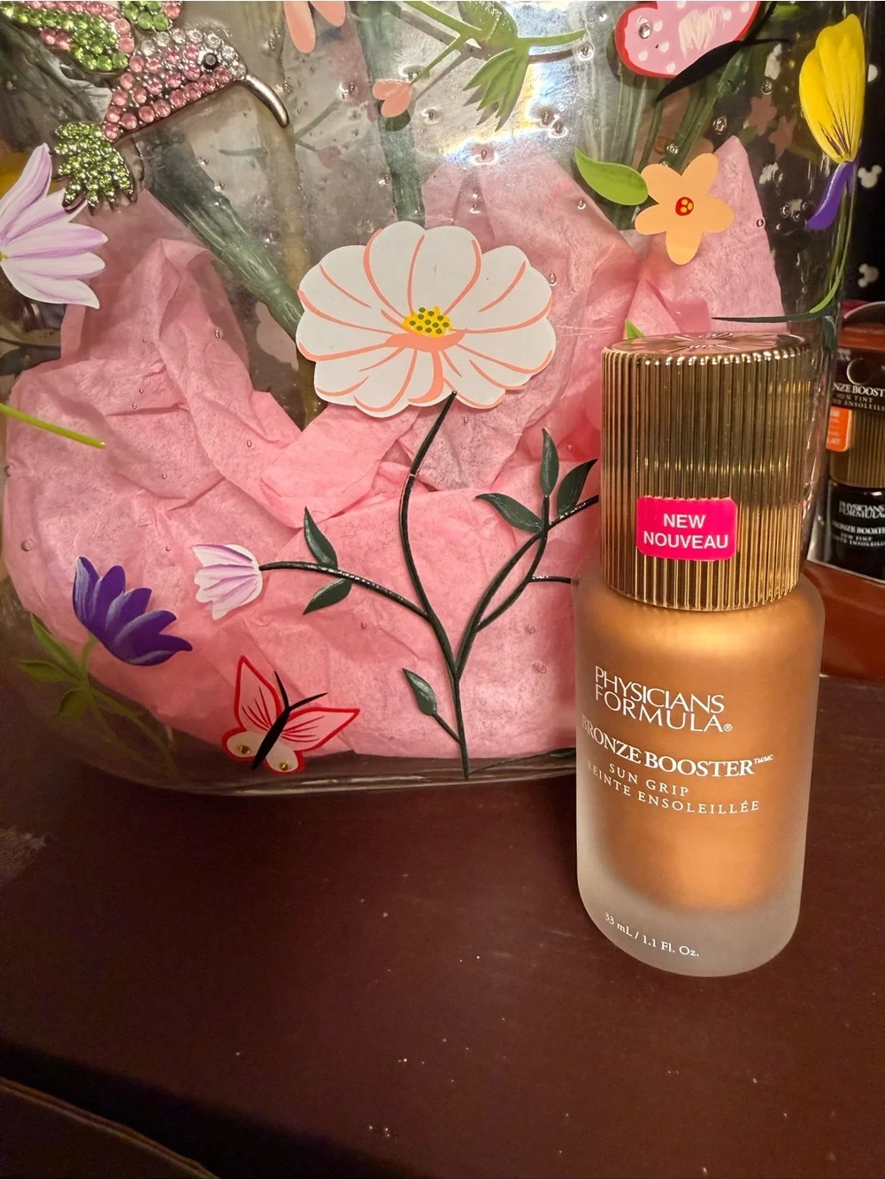 Physicians Formula Bronze Booster Liquid Bronzer - Gold Bronze Finish